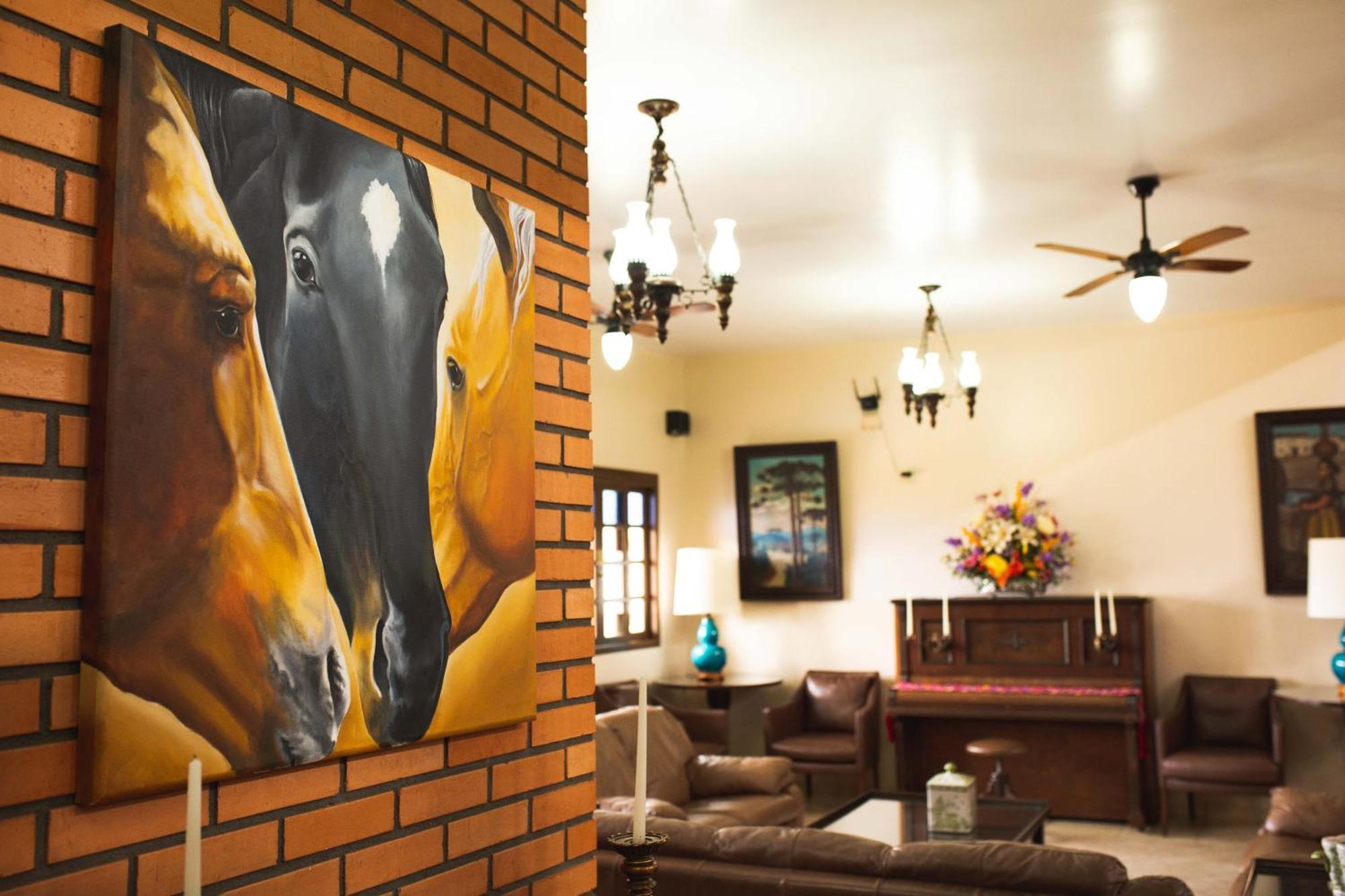 Hotel Fazenda Itaytyba Тибажи Екстериор снимка